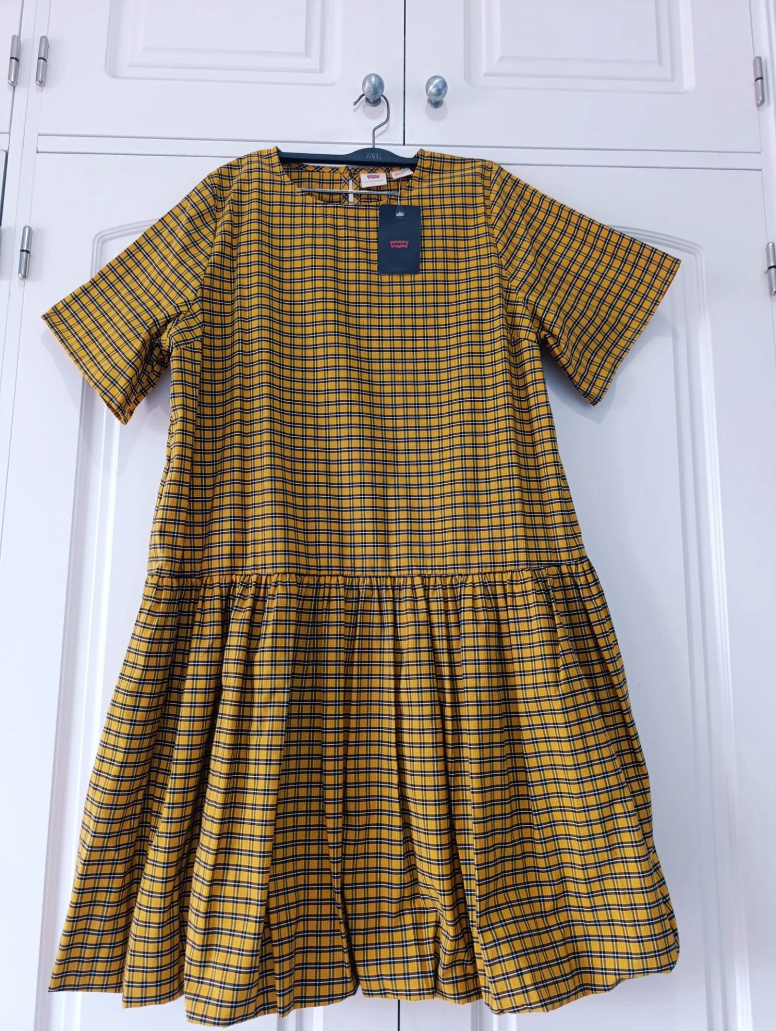 Robe Levi'scuadtis Vicky baloon grande taille L – photo 4
